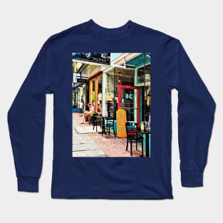 Kingston NY - Tacos Yummy Long Sleeve T-Shirt